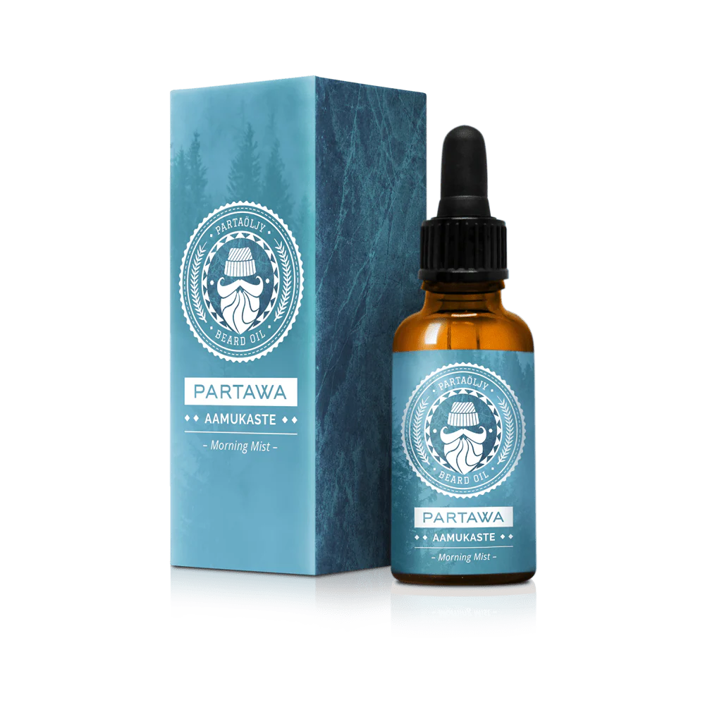 Aamukaste partaöljy 30ml - x