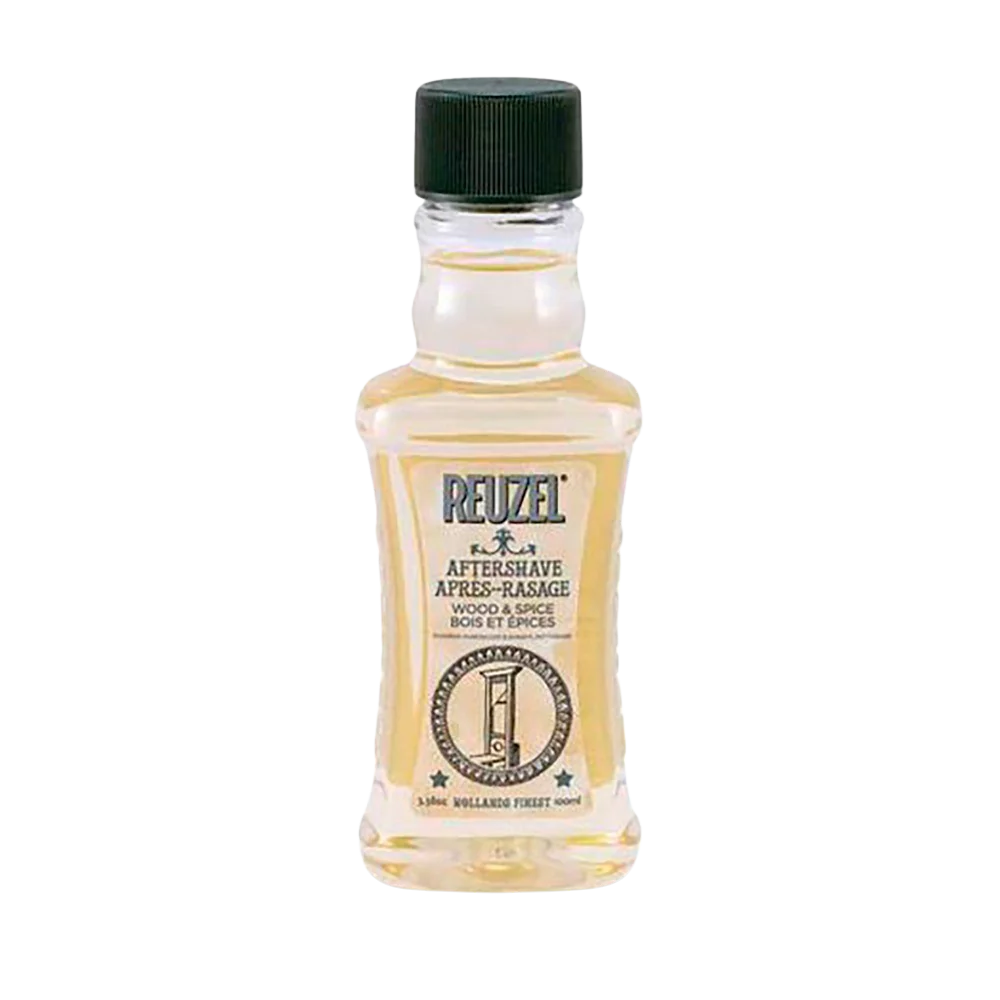 After Shave Apres Rasage Wood & Spice