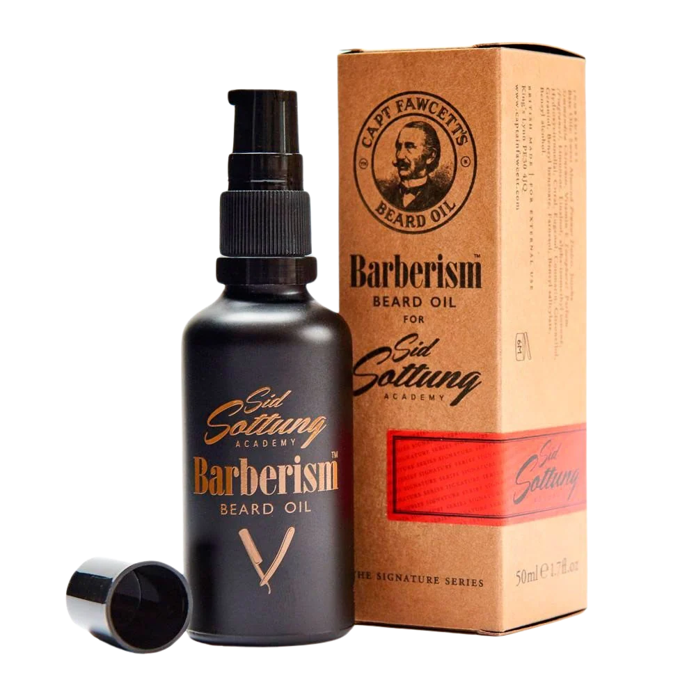 Barberism Partaöljy 50ml