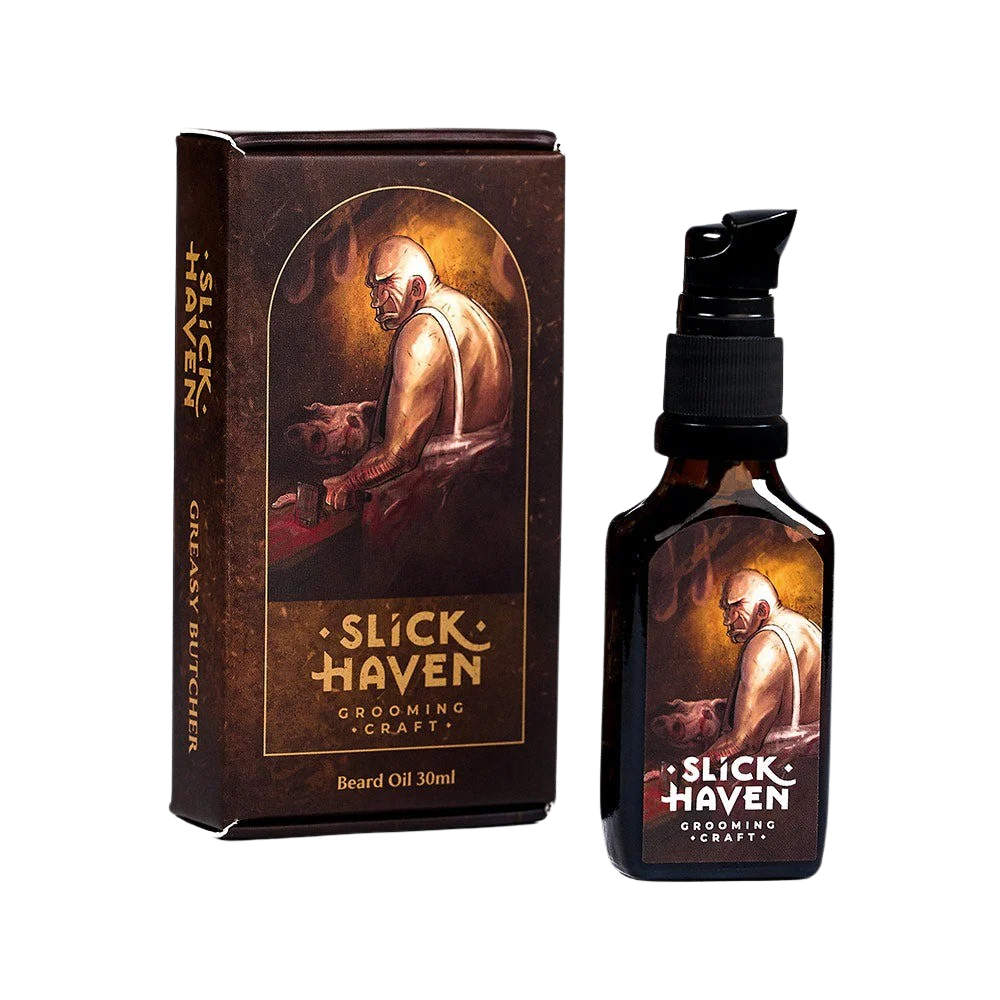 Partaöljy Greasy Butcher 30ml
