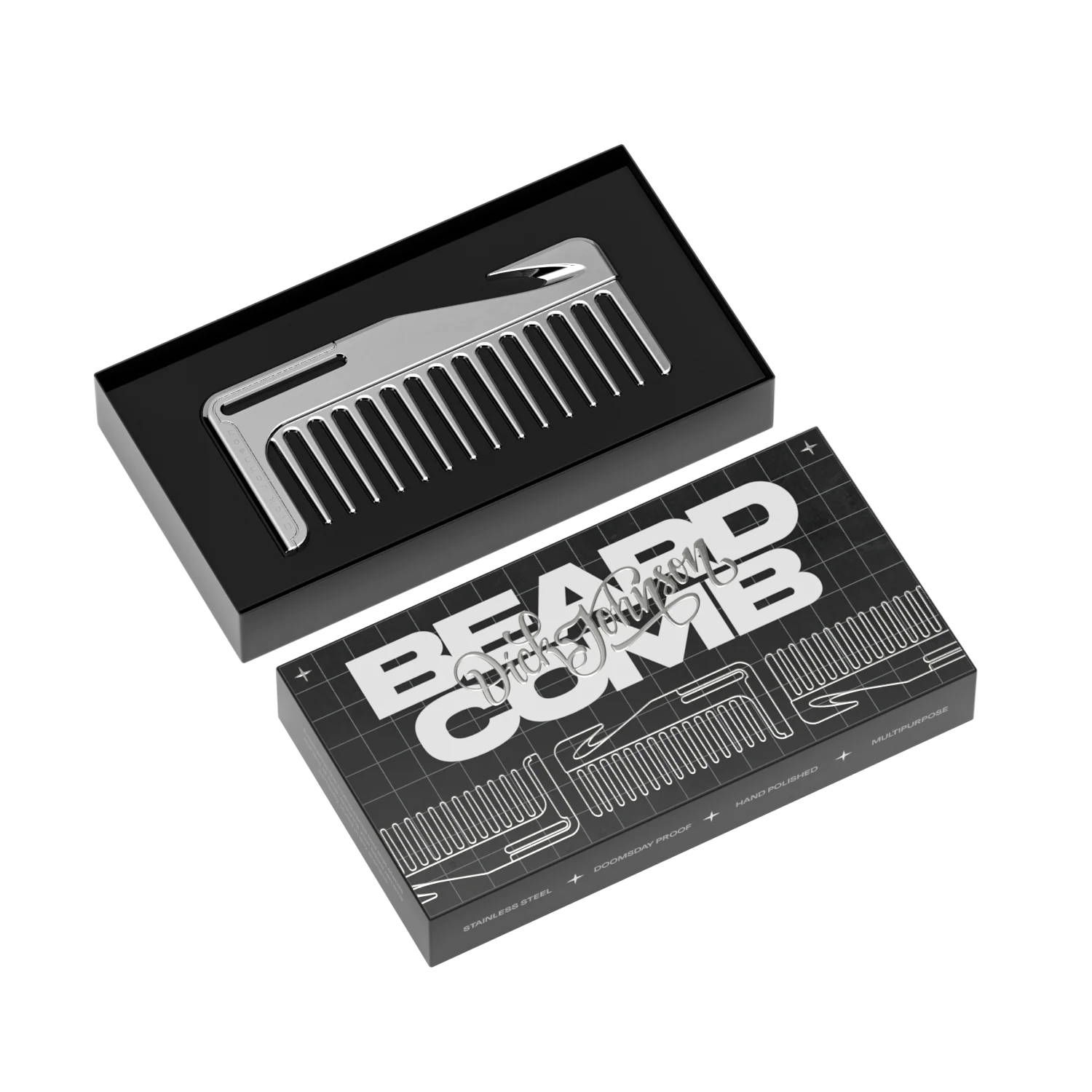 Partakampa Industrial Beard Comb - Image 4