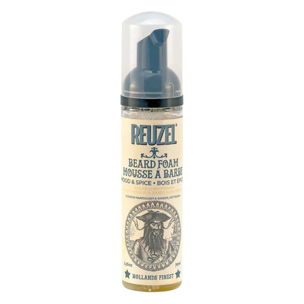 Beard Foam Wood & Spice