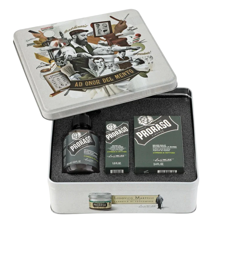 Beard Kit Cypress & Vetyver