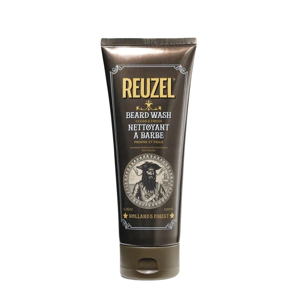 Beard wash clean and fresh