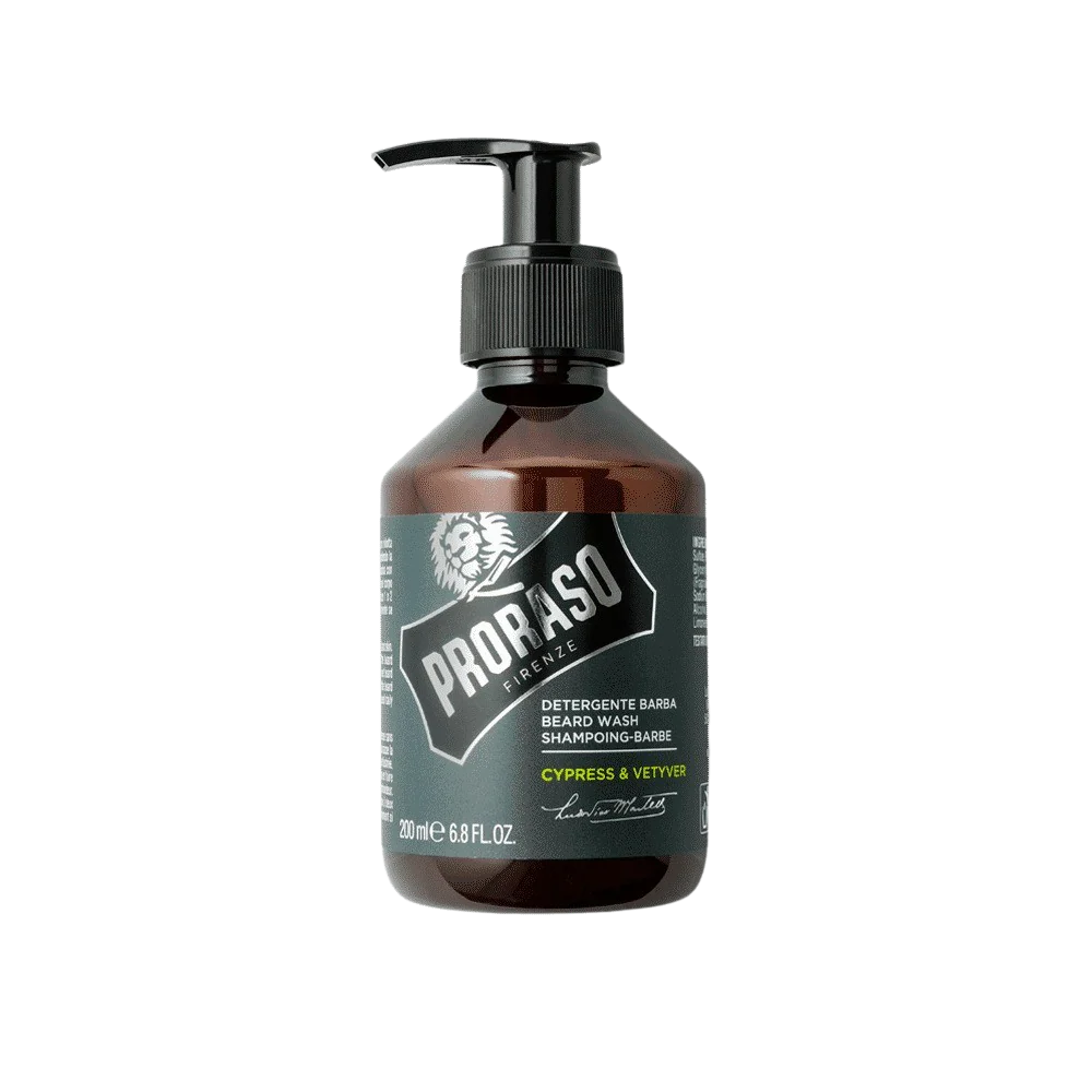 Beard Wash Cypress & Vetyver