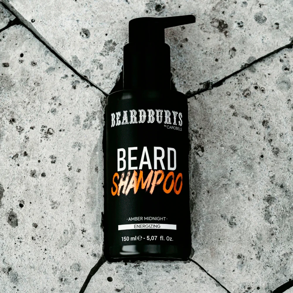Beardburys NEW Partashampoo 150ml A.M. - Image 3