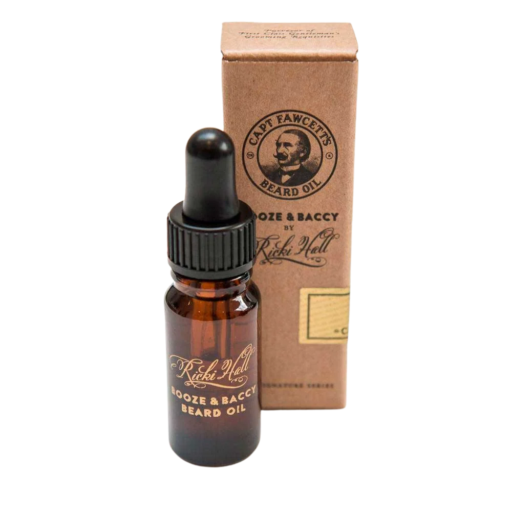 Partaöljy Booze and Baccy 10ml