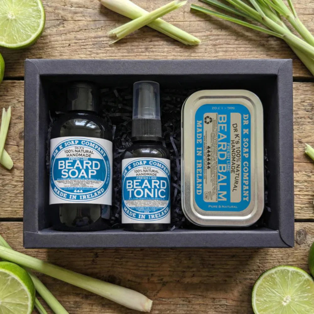 Fresh Lime Beard Care System - Image 2