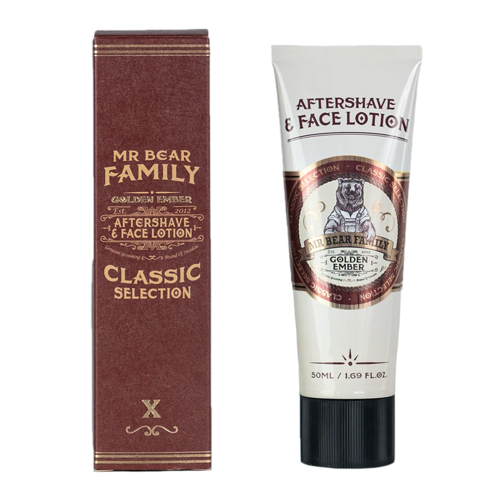 Aftershave & Face Lotion Golden Ember 50ml