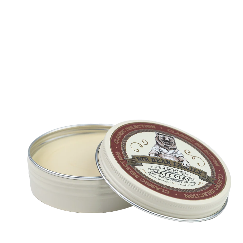 Pomade Matt Clay Golden Ember 100g - Image 2