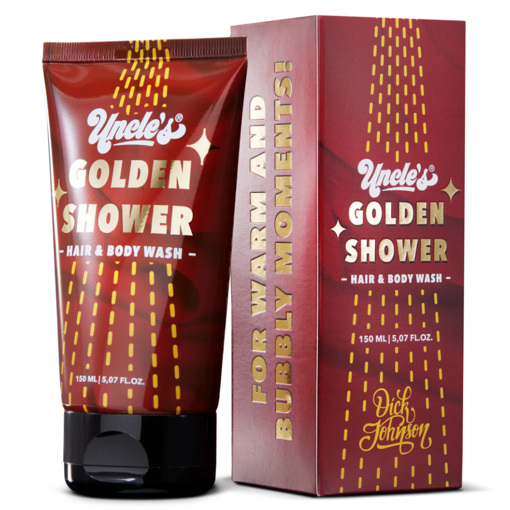 Golden Shower Hair & Body Wash – kullankeltaisiin lorotteluhetkiin!