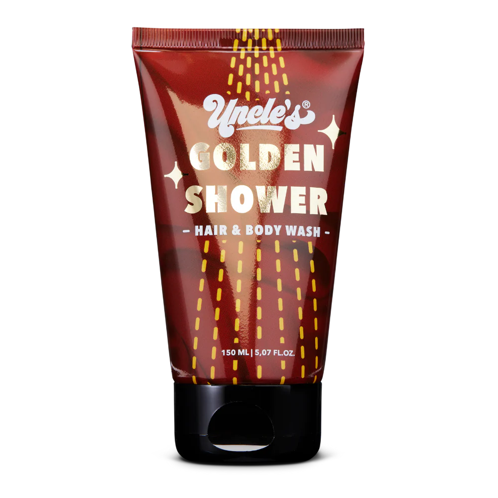 Golden Shower Hair & Body Wash – kullankeltaisiin lorotteluhetkiin! - Image 2