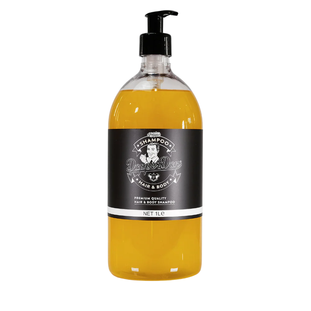Hair & Body Shampoo 1000ml