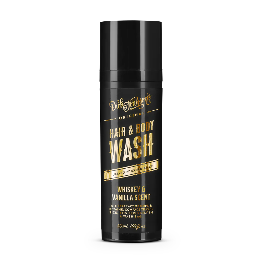 Hair & Body Wash Travel Size 50ml