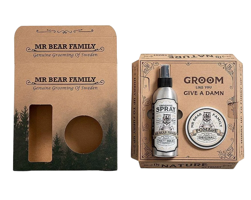 Hair Kit Pomade & Grooming Spray Sweetwood - Image 2