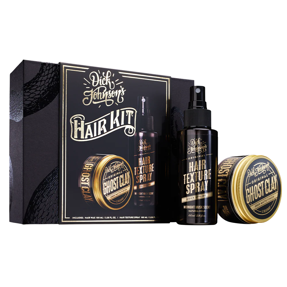 Hair Kit - Nopeasti tukka kuntoon - M