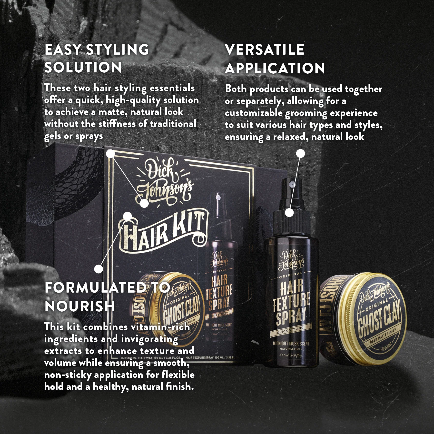 Hair Kit - Nopeasti tukka kuntoon - M - Image 5