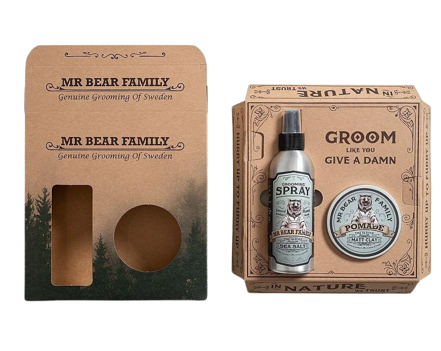 Hair Kit Matt Clay & Salt Spray Springwood - Image 2