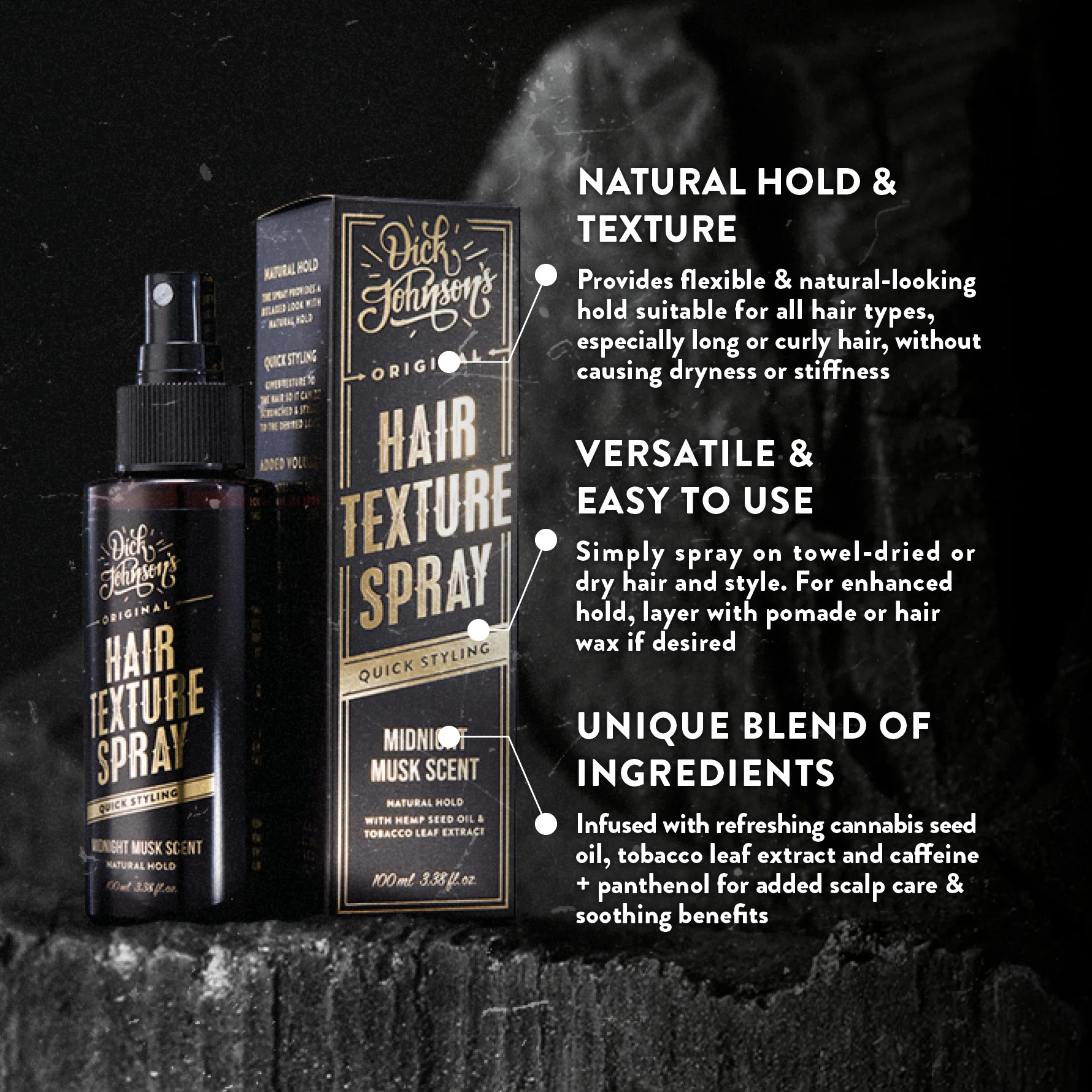 Hair Texture Spray – muotoilusuihke hiuksille - Image 4