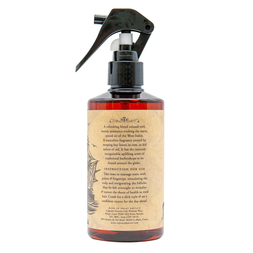 Hair Tonic Bay Rum 250ml - Image 2