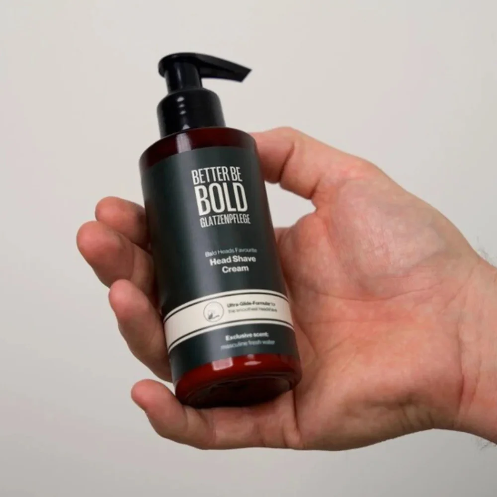 Head Shave Cream 150ml - Image 3
