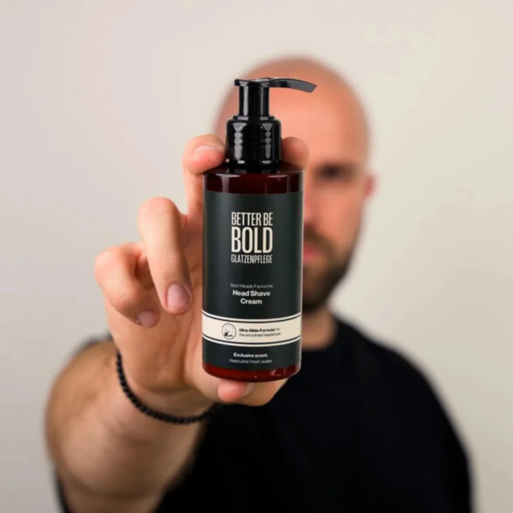 Head Shave Cream 150ml - Image 5