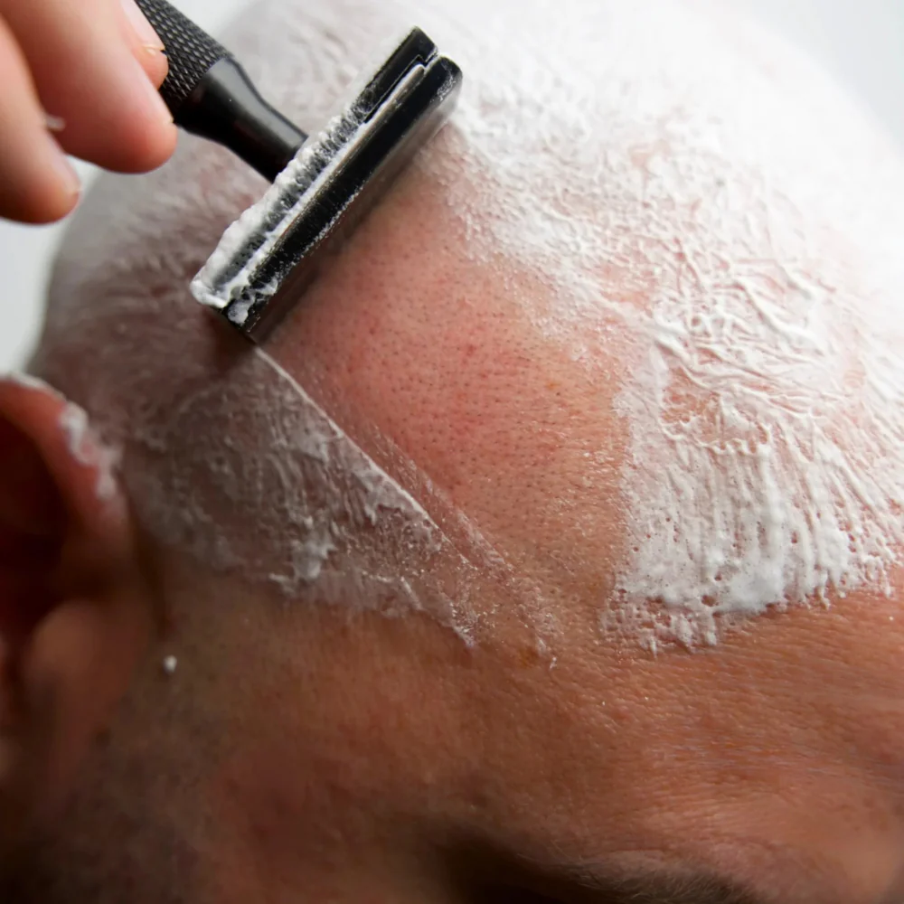 Head Shaving Soap with Aloe Vera 70g - Image 5