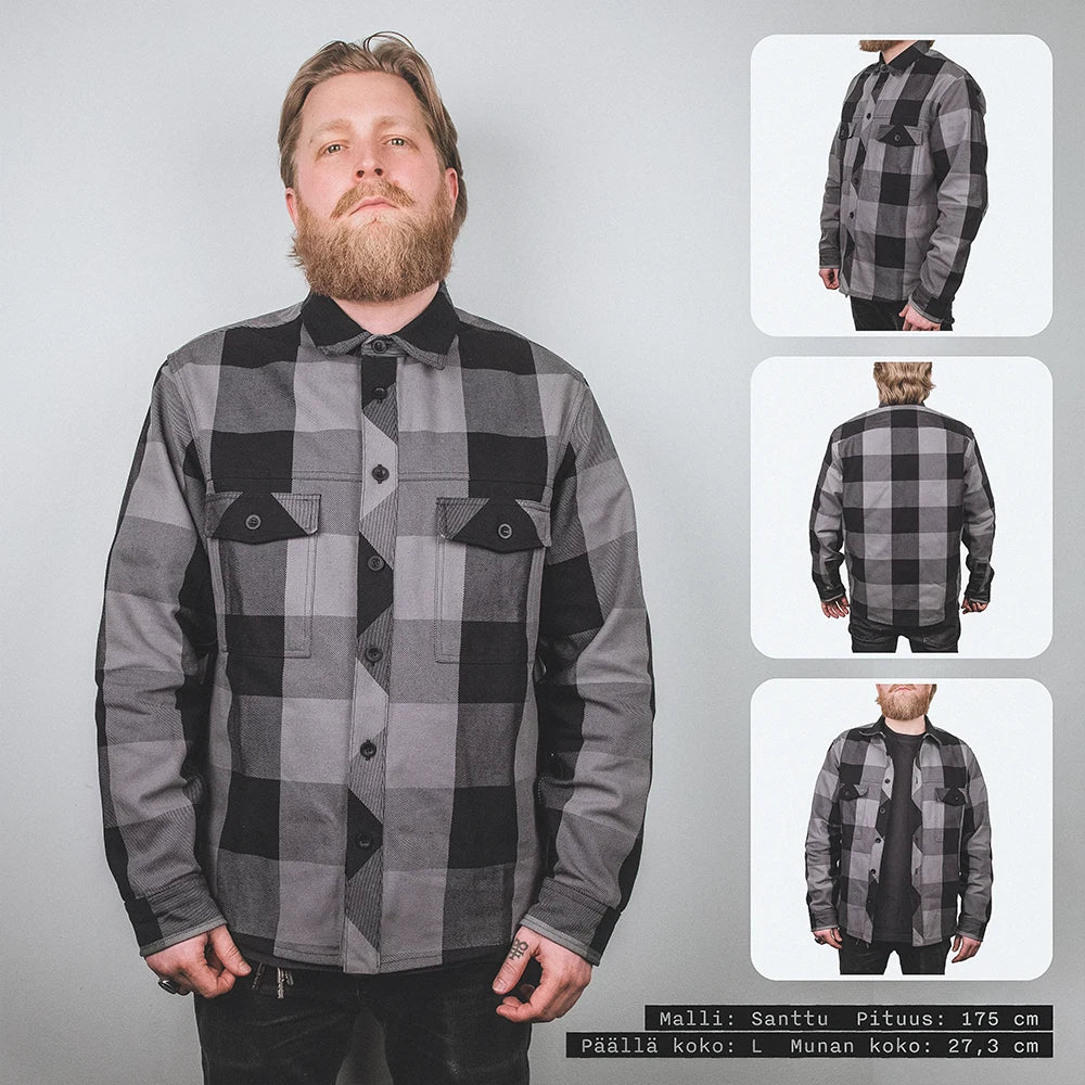Heavy Duty Overshirt - Image 2