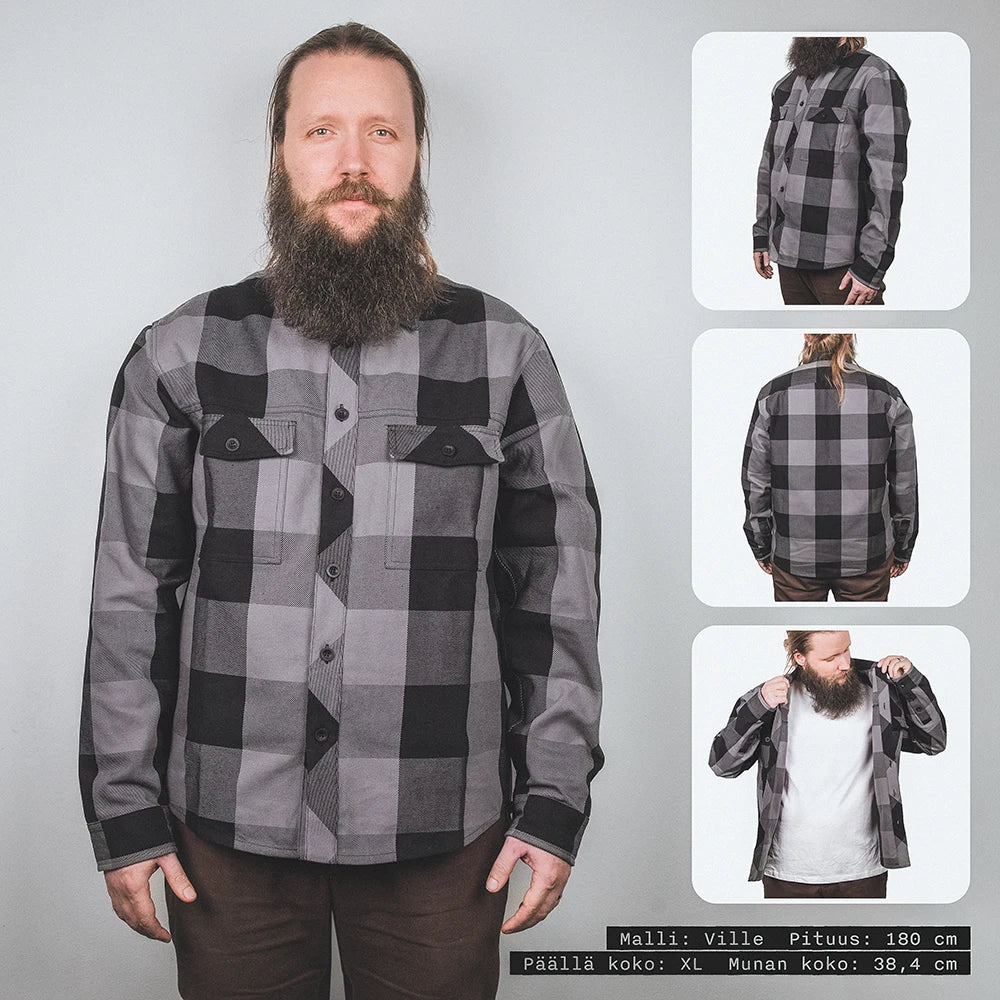 Heavy Duty Overshirt - Image 3