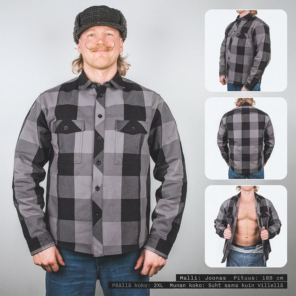 Heavy Duty Overshirt - Image 4