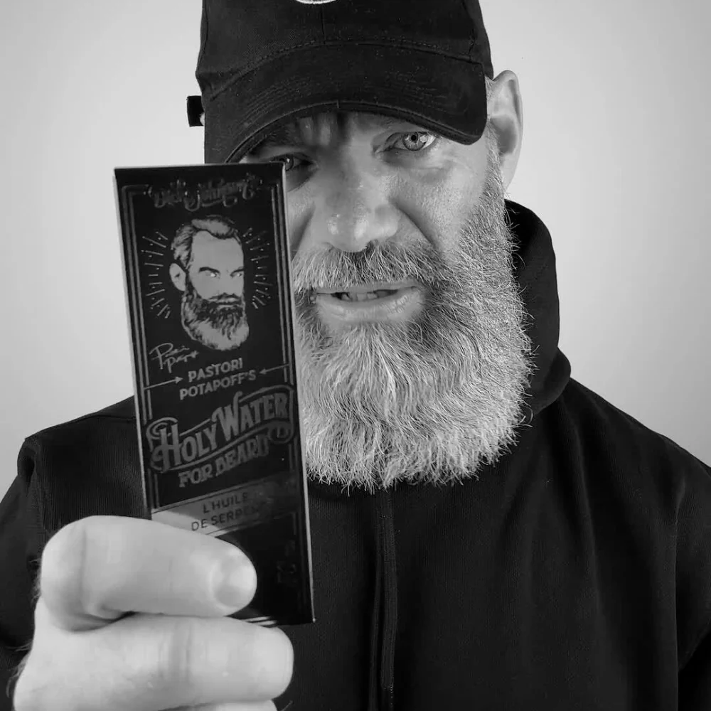 Holy Beard tuotepaketti parralle - Image 3
