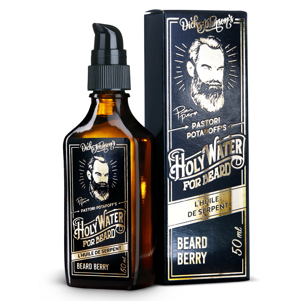 Partaöljy Holy Water Beard Berry