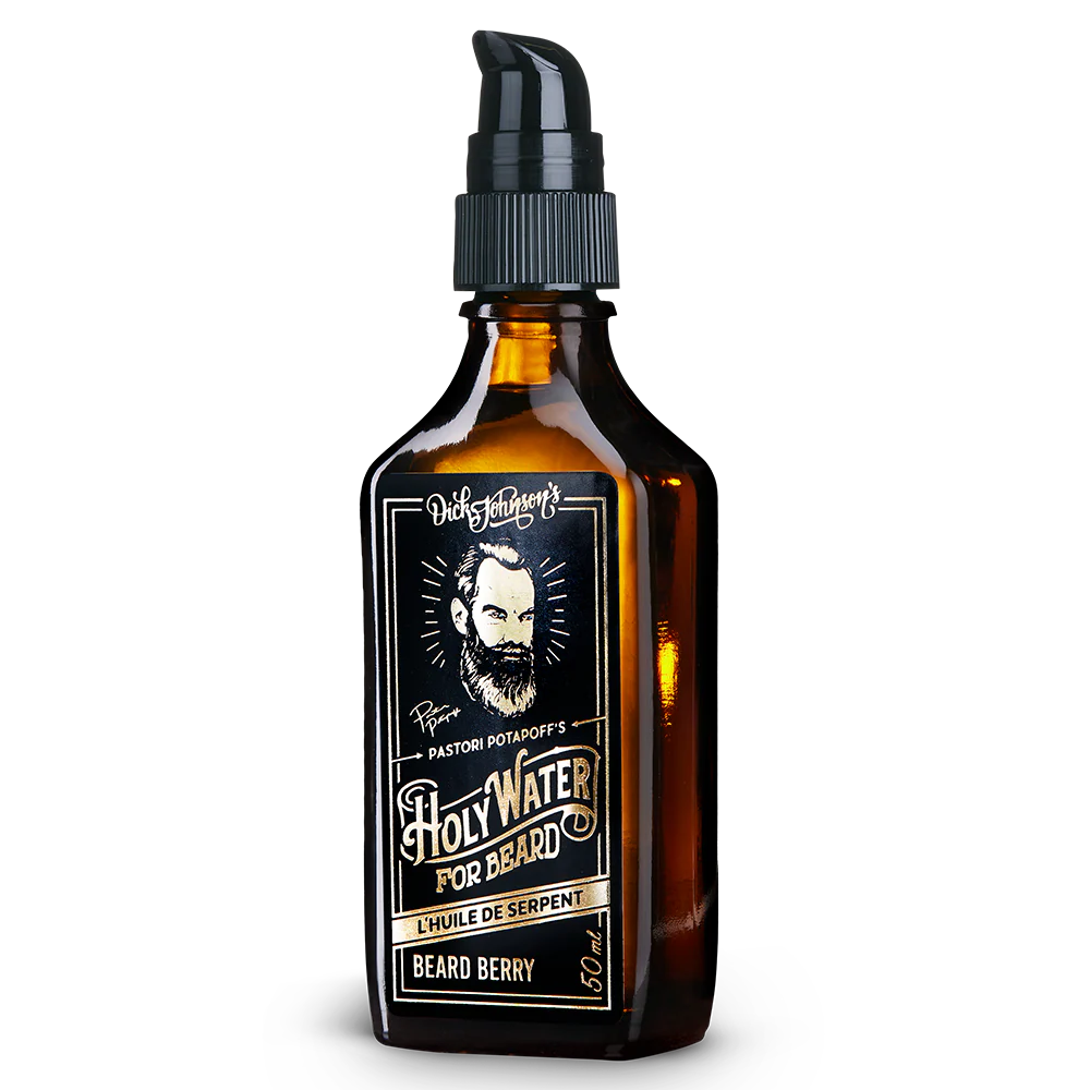 Partaöljy Holy Water Beard Berry - Image 2