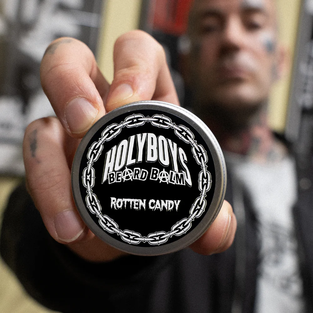 Holyboys Beard Balm Rotten Candy - Image 3