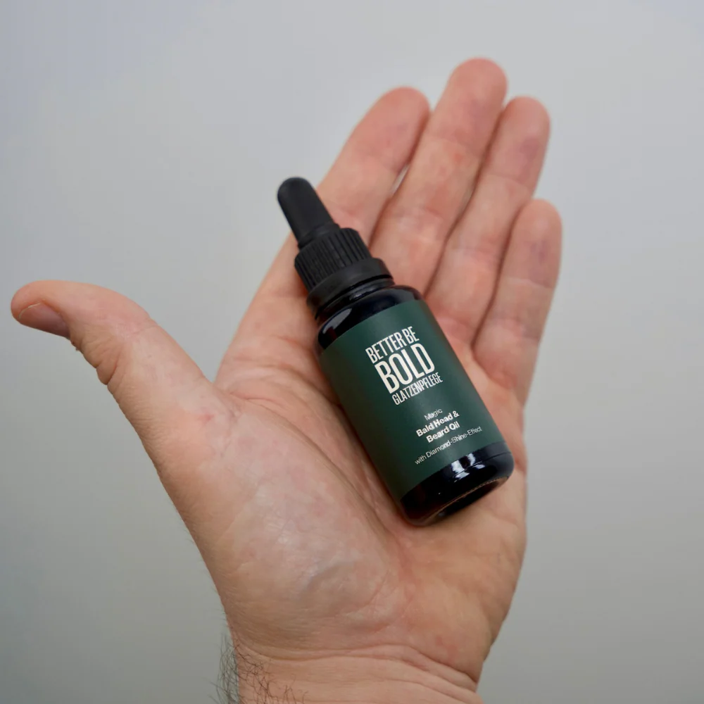 Magic Bald Head & Beard Oil 30ml - Image 5