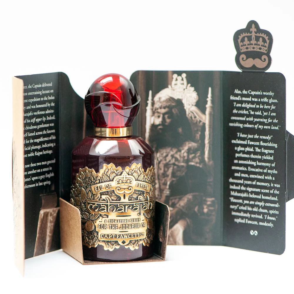 Hajuvesi Maharajah 50ml - Image 3