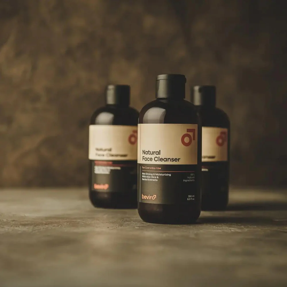 Kasvojenpesuaine Natural 250 ml - Image 3