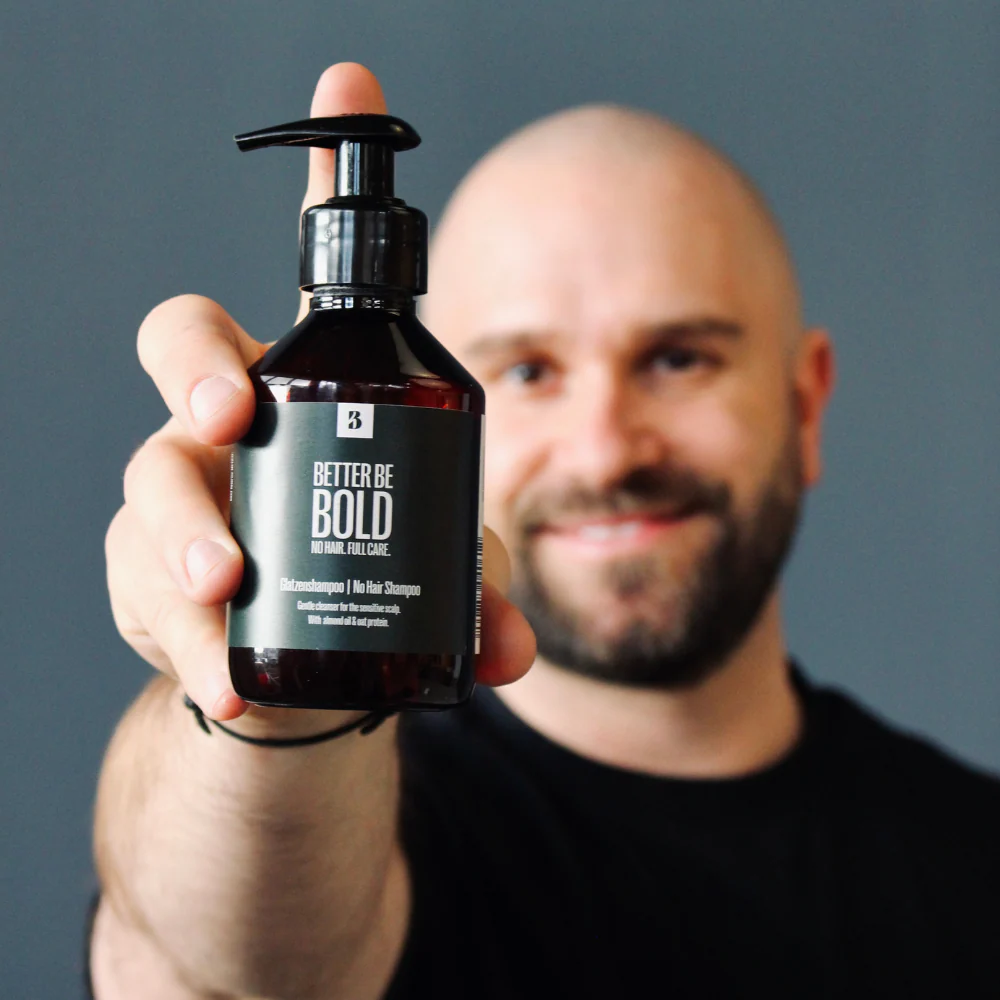 No Hair Shampoo 200ml - Image 4