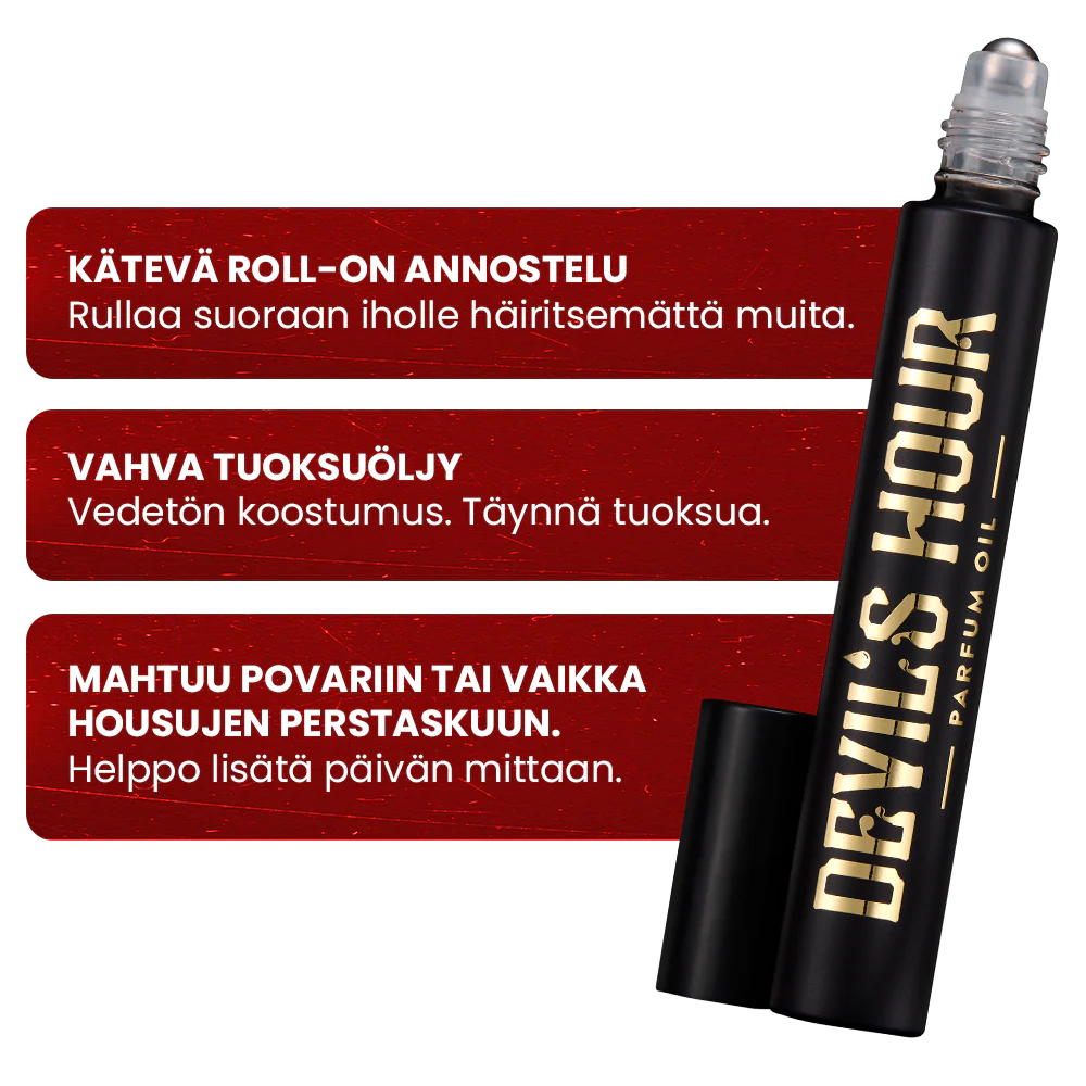 Parfum Oil Devil's Hour Roll-on - Image 3