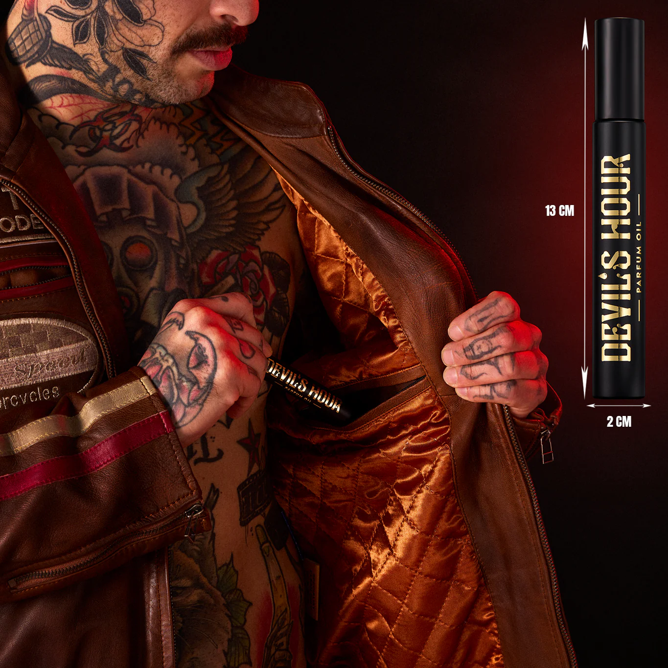 Parfum Oil Devil's Hour Roll-on - Image 4