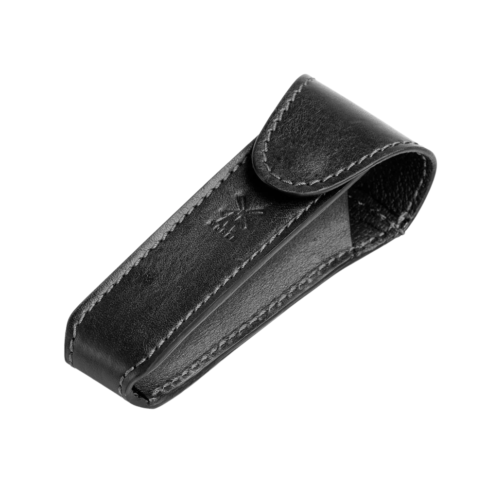 Partahöyläkotelo Leather Black
