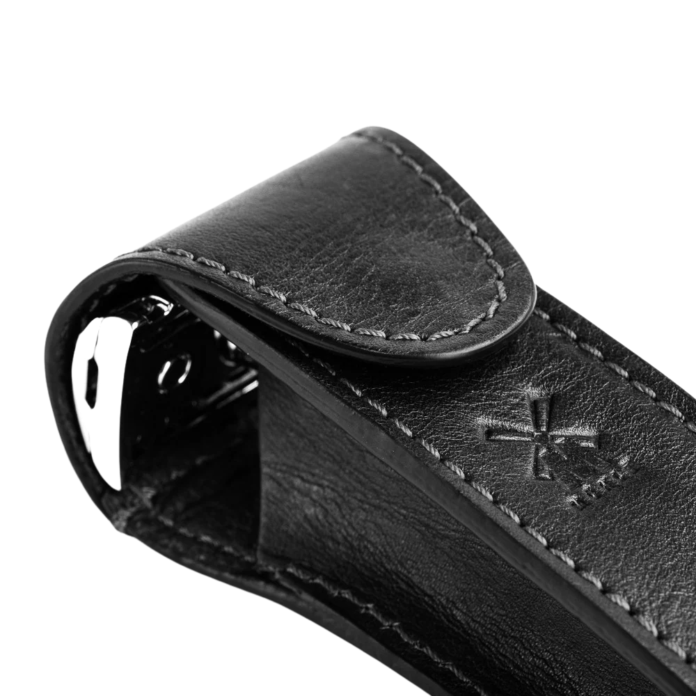 Partahöyläkotelo Leather Black - Image 2