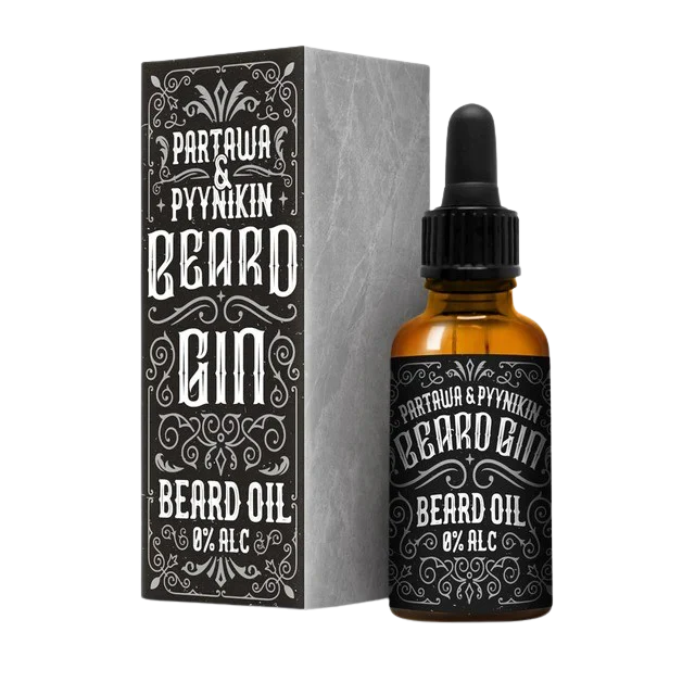 Partaöljy Beard Gin
