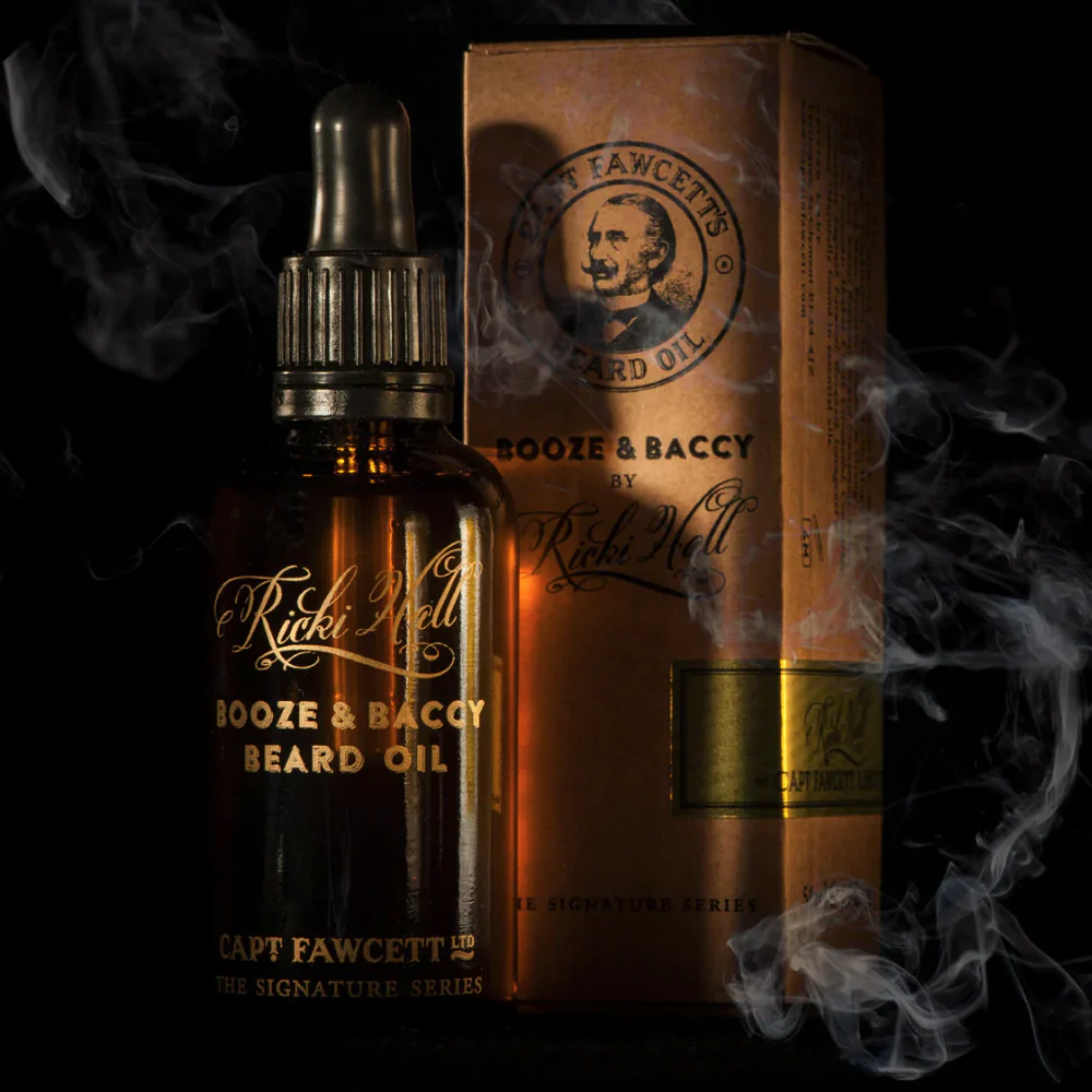 Partaöljy Booze and Baccy 50ml - Image 3