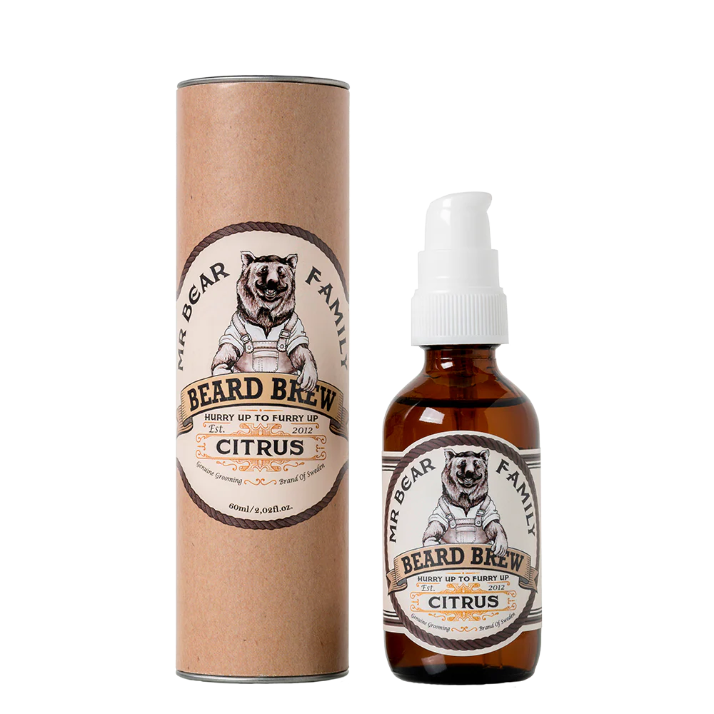 Partaöljy Citrus 60ml