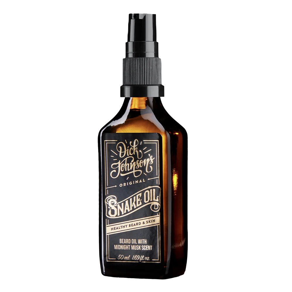 Partaöljy Snake Oil Midnight Musk - Image 3