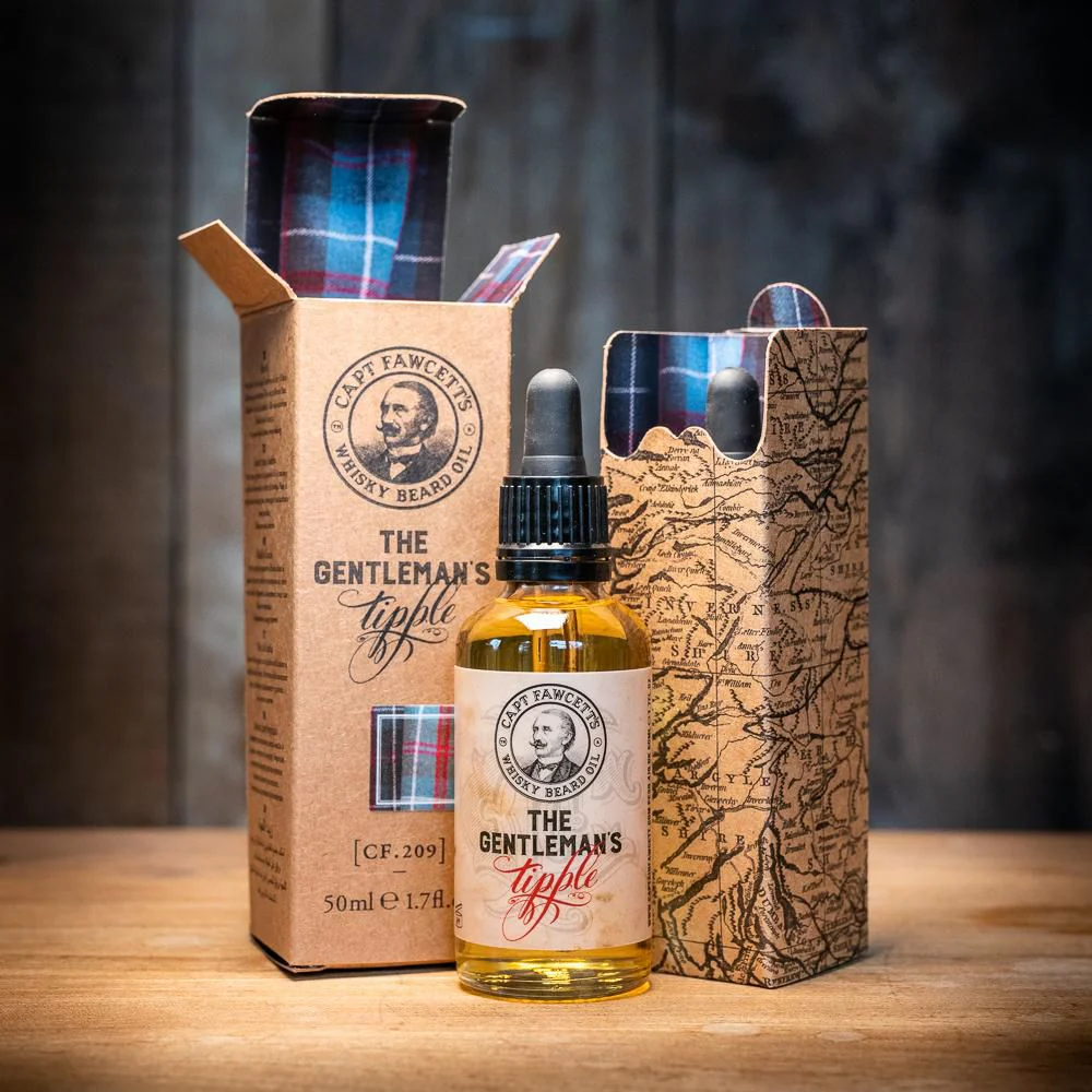 Partaöljy Whisky Tipple 50ml - Image 3