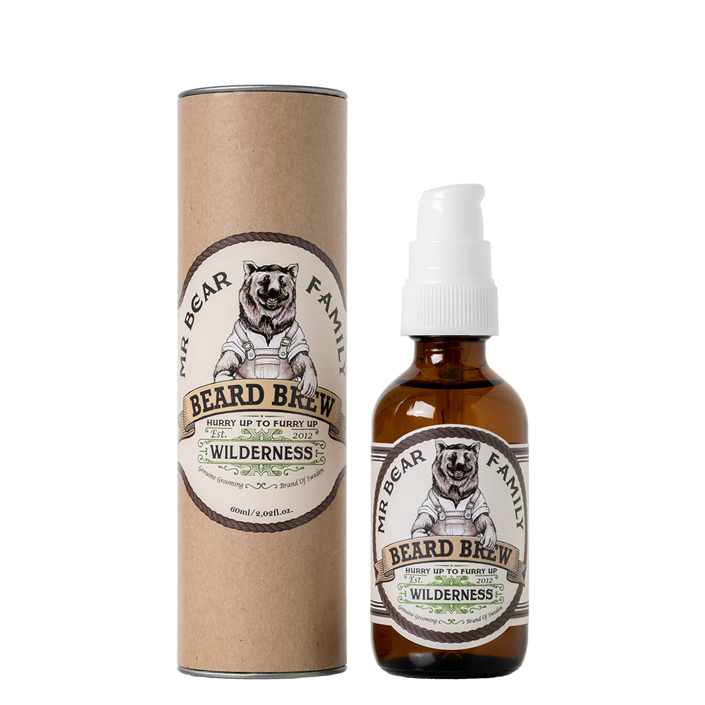 Partaöljy Wilderness 60ml