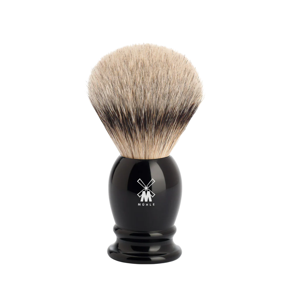 Partasuti Classic Silvertip badger