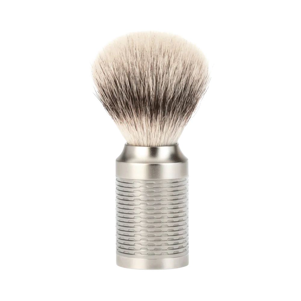 Partasuti Rocca Silvertip Fibre Matte Silver